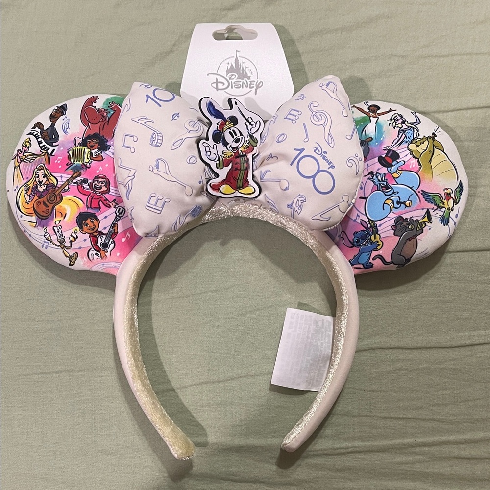 Disney Colorful Character Mickey Mouse Ears
